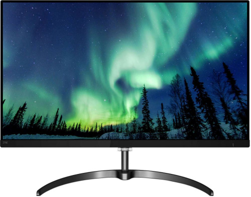 Монитор Philips 27" 276E8VJSB (00/01) черный IPS LED 16:9 HDMI матовая 1000:1 350cd 178гр/178гр 3840x2160 60Hz DP 4K 4.84кг