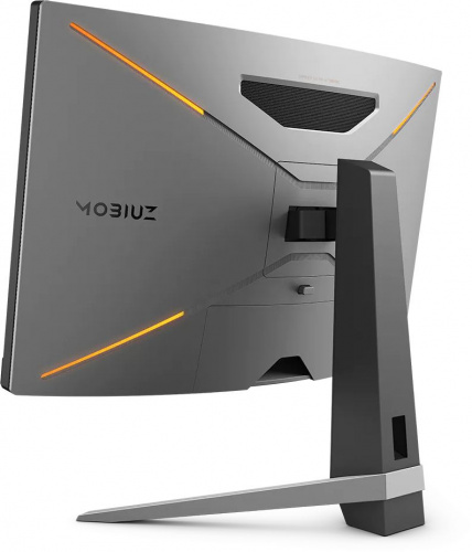 Монитор Benq 27" Mobiuz EX2710R темно-серый VA LED 1ms 16:9 HDMI M/M HAS Piv 300cd 178гр/178гр 2560x1440 165Hz FreeSync Premium Pro DP 2K USB 7.1кг фото 3
