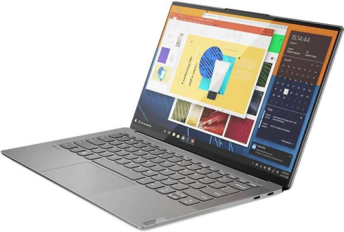 Ноутбук Lenovo Yoga S940-14IIL Core i5 1035G4/16Gb/SSD512Gb/Intel Iris Plus graphics/14"/IPS/Touch/UHD (3840x2160)/Windows 10/grey/WiFi/BT/Cam фото 5