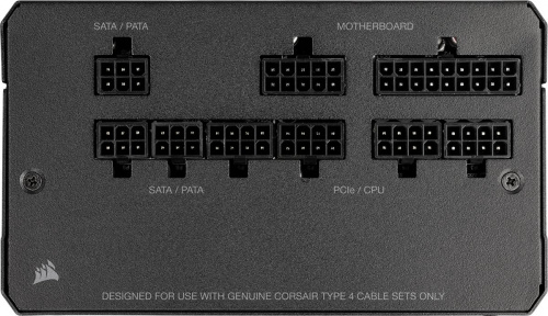 Блок питания Corsair ATX 650W RM650 80+ gold 24+2x(4+4) pin APFC 140mm fan 7xSATA Cab Manag RTL фото 15