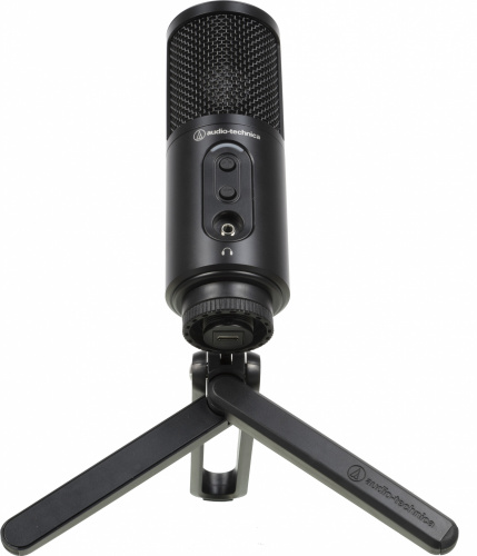 Микрофон проводной Audio-Technica ATR2500x-USB 2м черный фото 6