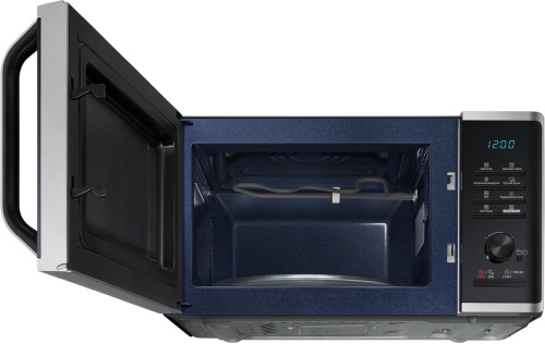 Микроволновая Печь Samsung MG23K3575AS/BW 23л. 800Вт черный/серебристый фото 7