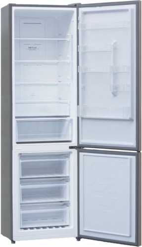 Холодильник Shivaki BMR-2016DNFBE бежевый (двухкамерный) фото 4
