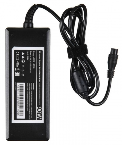 Блок питания Ippon E90 автоматический 90W 18.5V-20V 11-connectors 4.5A от бытовой электросети LED индикатор фото 2