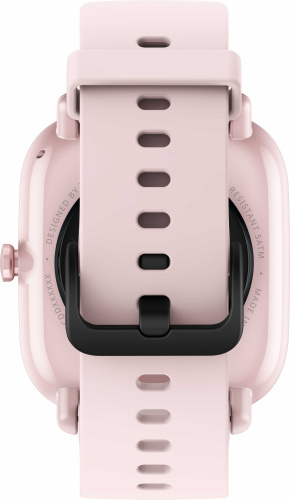 Смарт-часы Amazfit GTS 2 mini A2018 1.55" AMOLED розовый фото 7