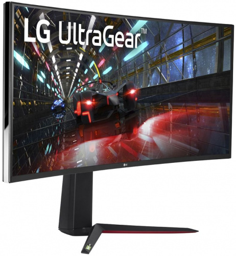 Монитор LG 37.5" UltraGear 38GN950-B черный IPS LED 21:9 HDMI матовая HAS 750cd 178гр/178гр 3840x1600 DisplayPort UWQHD+ USB 9.2кг фото 5