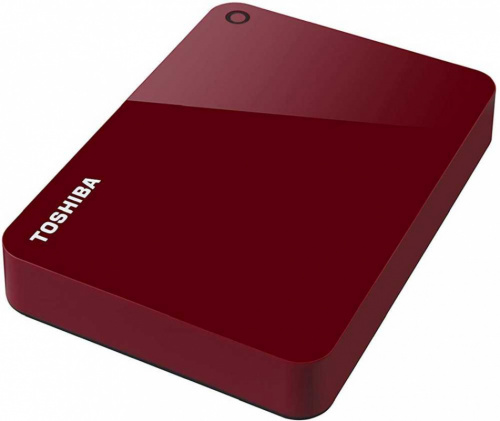 Жесткий диск Toshiba USB 3.0 4Tb HDTC940ER3CA Canvio Advance 2.5" красный фото 4
