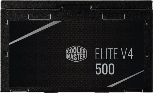 Блок питания Cooler Master ATX 500W Elite V4 80+ (24+4+4pin) APFC 120mm fan 5xSATA RTL фото 9