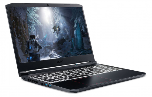 Ноутбук Acer Nitro 5 AN515-55-58XJ Core i5 10300H/8Gb/SSD512Gb/NVIDIA GeForce GTX 1650 4Gb/15.6"/IPS/FHD (1920x1080)/Windows 10/black/WiFi/BT/Cam фото 9