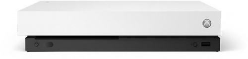 Игровая консоль Microsoft Xbox One X FMP-00058-N1 белый в комплекте: игра: Metro Exodus фото 2