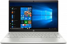 Ноутбук HP 14-ce0008ur Core i3 8130U/4Gb/1Tb/iOpt16Gb/Intel UHD Graphics 620/14"/IPS/FHD (1920x1080)/Windows 10 64/pink/WiFi/BT/Cam