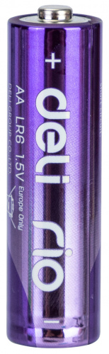 Батарея Deli Rio AA (4шт) спайка фото 8