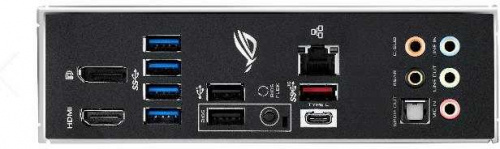 Материнская плата Asus ROG STRIX Z490-G GAMING Soc-1200 Intel Z490 4xDDR4 mATX AC`97 8ch(7.1) 2.5Gg RAID+HDMI+DP фото 4