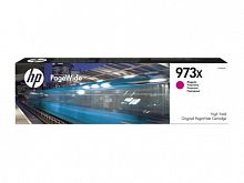 Картридж струйный HP 973XL F6T82AE пурпурный (7000стр.) для HP PW Pro 477dw/452dw