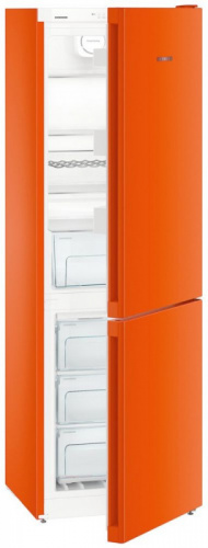 Холодильник Liebherr CNno 4313 оранжевый (двухкамерный) фото 3