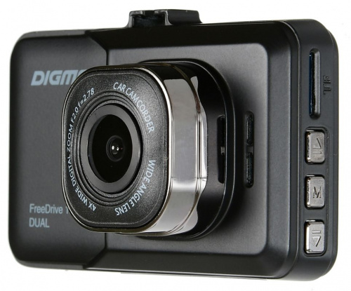 Видеорегистратор Digma FreeDrive 108 DUAL черный 1.3Mpix 1080x1920 1080p 140гр. GP2248 фото 15