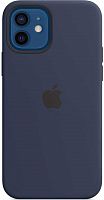 Чехол (клип-кейс) Apple для Apple iPhone 12/12 Pro Silicone Case with MagSafe темный ультрамарин (MHL43ZE/A)