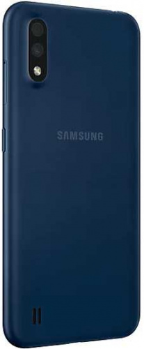 Смартфон Samsung SM-A015F Galaxy A01 16Gb 2Gb синий моноблок 3G 4G 2Sim 5.7" 720x1520 Android 10 13Mpix 802.11 b/g/n GPS GSM900/1800 GSM1900 TouchSc MP3 microSD max512Gb фото 5