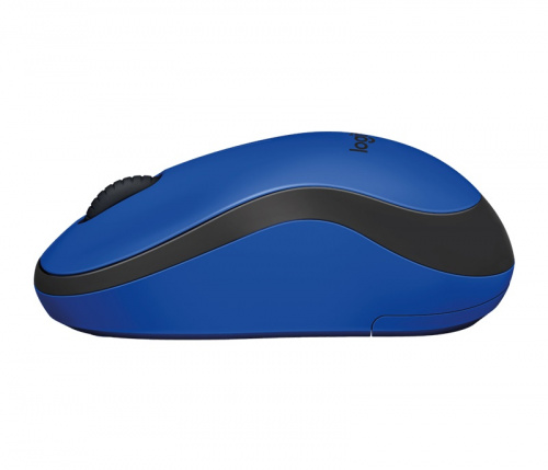 Мышь Logitech M220 синий оптическая (1000dpi) silent беспроводная USB (2but) фото 4
