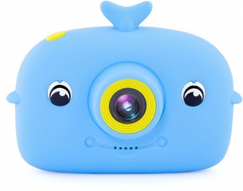 Фотоаппарат Rekam iLook K430i голубой 20Mpix 2" 720p microSD CMOS/Li-Ion
