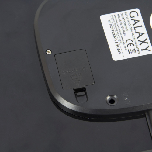 Весы напольные электронные Galaxy GL 4850 макс.180кг черный фото 2