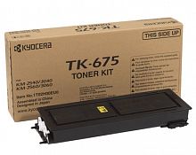 Картридж лазерный Kyocera TK-675 1T02H00EU0 черный (20000стр.) для Kyocera KM-2540/3040/2560/3060