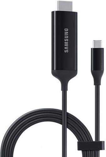 Кабель Samsung DeX EE-I3100FBRGRU HDMI (m)-USB Type-C (m) 1.38м черный (упак.:1шт) фото 3