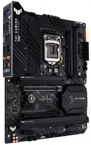 Материнская плата Asus TUF GAMING Z590-PLUS WIFI Soc-1200 Intel Z590 4xDDR4 ATX AC`97 8ch(7.1) 2.5Gg RAID+HDMI+DP фото 6