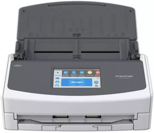 Сканер Fujitsu ScanSnap iX1500 (PA03770-B001) A4 белый/черный фото 3