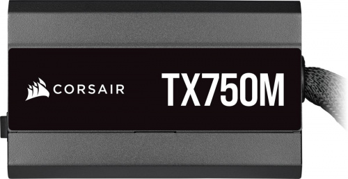 Блок питания Corsair ATX 750W TX750M 80+ gold (24+4+4pin) APFC 120mm fan 7xSATA Cab Manag RTL фото 13