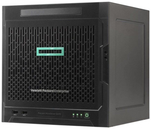 Сервер HPE ProLiant MicroServer Gen10 1xX3216 1x8Gb x4 3.5" SATA 1G 2P 1x200W 2xDisplayPort (873830-421) фото 3