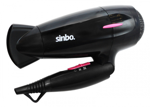 Фен Sinbo SHD 7067 2000Вт черный/розовый фото 4