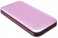 Мобильный аккумулятор Redline B8000 8000mAh 2.4A 1xUSB розовое золото (чехол в комплекте) (УТ000010567)