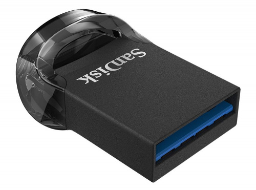 Флеш Диск Sandisk 16Gb ULTRA FIT SDCZ430-016G-G46 USB3.1 черный фото 4