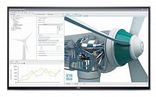 Монитор Dell 54" C5519Q черный VA LED 16:9 HDMI матовая 4000:1 350cd 178гр/178гр 3840x2160 D-Sub DisplayPort Ultra HD USB