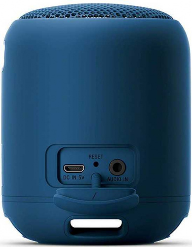 Колонка порт. Sony SRS-XB12 синий 10W 1.0 BT 10м (SRSXB12L.RU2) фото 5