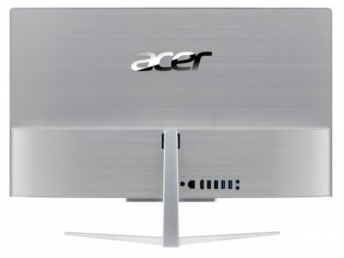 Моноблок Acer Aspire C22-865 21.5" Full HD i5 8250U (1.6)/8Gb/SSD128Gb/UHDG 620/CR/Endless/GbitEth/WiFi/BT/65W/клавиатура/мышь/Cam/серебристый/черный 1920x1080 фото 4