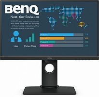 Монитор Benq 23.8" BL2480T черный IPS LED 16:9 HDMI M/M матовая HAS Pivot 1000:1 250cd 178гр/178гр 1920x1080 D-Sub DisplayPort FHD 5.7кг