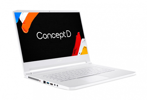 Ноутбук Acer ConceptD 7 Pro CN715-71P-70XB Core i7 9750H/32Gb/SSD1Tb+1Tb/NVIDIA Quadro RTX 5000 16Gb/15.6"/IPS/UHD (3840x2160)/Windows 10 Professional 64/white/WiFi/BT/Cam/5500mAh фото 6