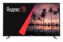 Телевизор LED Starwind 43" SW-LED43UB400 Яндекс.ТВ черный Ultra HD 60Hz DVB-T DVB-T2 DVB-C DVB-S DVB-S2 USB WiFi Smart TV (RUS)