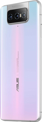 Смартфон Asus ZS670KS Zenfone 7 128Gb 8Gb белый моноблок 3G 4G 2Sim 6.67" 1080x2400 Android 10 64Mpix 802.11 a/b/g/n/ac/ax NFC GPS GSM900/1800 GSM1900 MP3 microSD max2048Gb фото 19