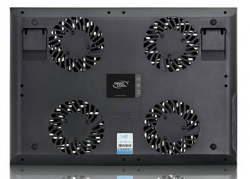 Подставка для ноутбука Deepcool Multi Core X8 (MULTI COREX8) 17"381x268x29мм 23дБ 2xUSB 4x 1290г фото 10