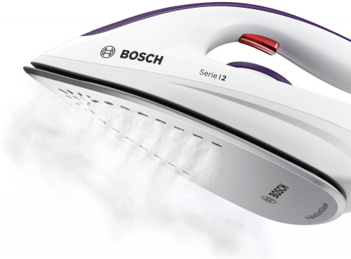 Паровая станция Bosch TDS2170 2400Вт фиолетовый/белый фото 4