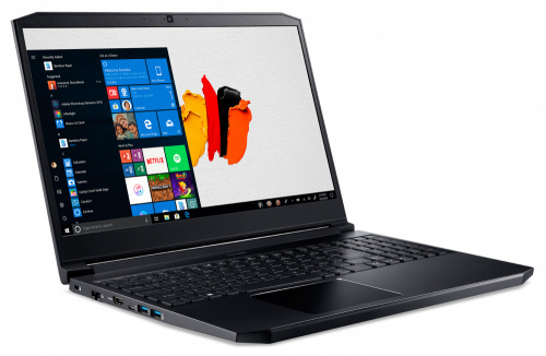 Ноутбук Acer ConceptD 5 CN515-71-774W Core i7 9750H/16Gb/1Tb/SSD512Gb/NVIDIA GeForce GTX 1660 Ti 6Gb/15.6"/IPS/UHD (3840x2160)/Windows 10 Professional/black/WiFi/BT/Cam фото 5