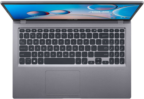Ноутбук Asus VivoBook X515JF-BQ009T Core i5 1035G1/8Gb/SSD512Gb/NVIDIA GeForce Mx130 2Gb/15.6"/IPS/FHD (1920x1080)/Windows 10/grey/WiFi/BT/Cam фото 2