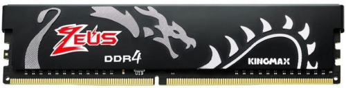 Память DDR4 8Gb 3200MHz Kingmax KM-LD4A-3200-08GSHR16 Zeus Dragon RTL PC4-25600 CL16 DIMM 288-pin 1.35В kit