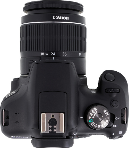 Зеркальный Фотоаппарат Canon EOS 2000D черный 24.1Mpix 18-55mm f/3.5-5.6 III 3" 1080p Full HD SDXC Li-ion (с объективом) фото 10