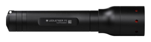 Фонарь ручной Led Lenser P5 черный лам.:светодиод. 140lx AAx1 (500895) фото 2