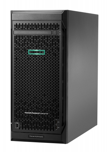 Сервер HPE ProLiant ML110 Gen10 1x4208 1x16Gb x8 S100i 1x800W (P21440-421)