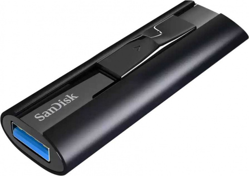Флеш Диск Sandisk 1Tb Extreme Pro SDCZ880-1T00-G46 USB3.0 черный фото 2